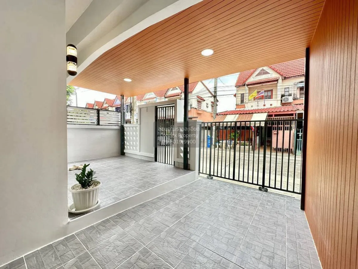 ขายทาวน์เฮ้าส์/ทาวน์โฮม  สวีทโฮม ปาร์ค บางบัวทอง บางบัวทอง บางบัว 3