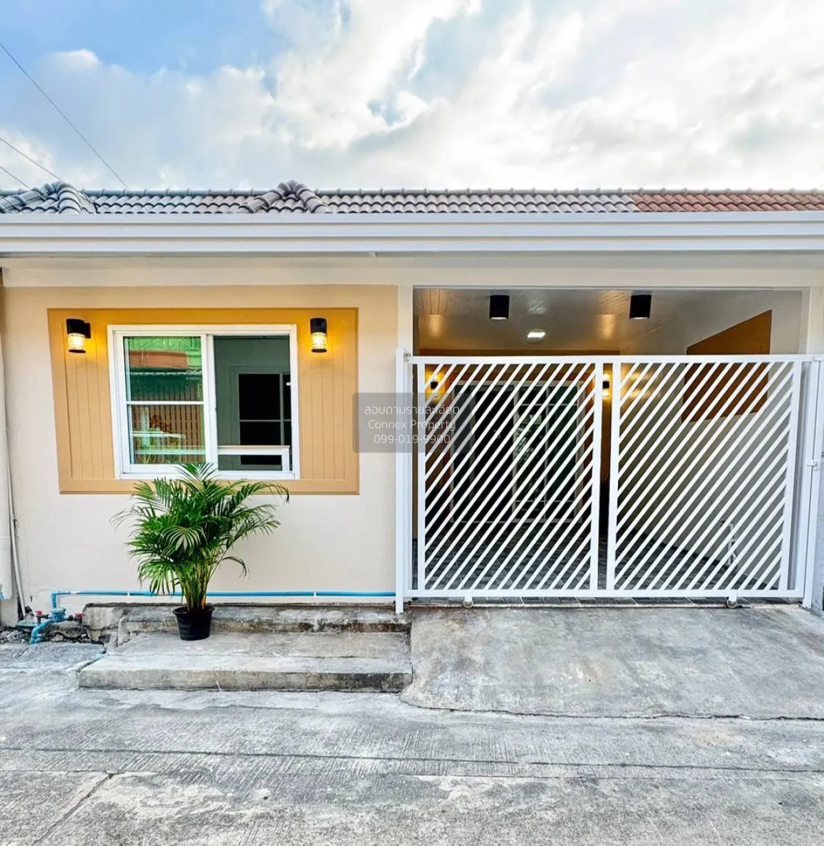 ขายทาวน์เฮ้าส์/ทาวน์โฮม  บ้านบัวทอง 4 บ้านกล้วย-ไทรน้อย รีโนเวทให 1