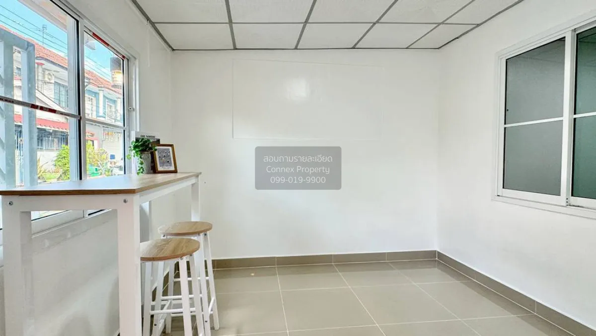 ขายทาวน์เฮ้าส์/ทาวน์โฮม  บ้านบัวทอง 4 บ้านกล้วย-ไทรน้อย รีโนเวทให