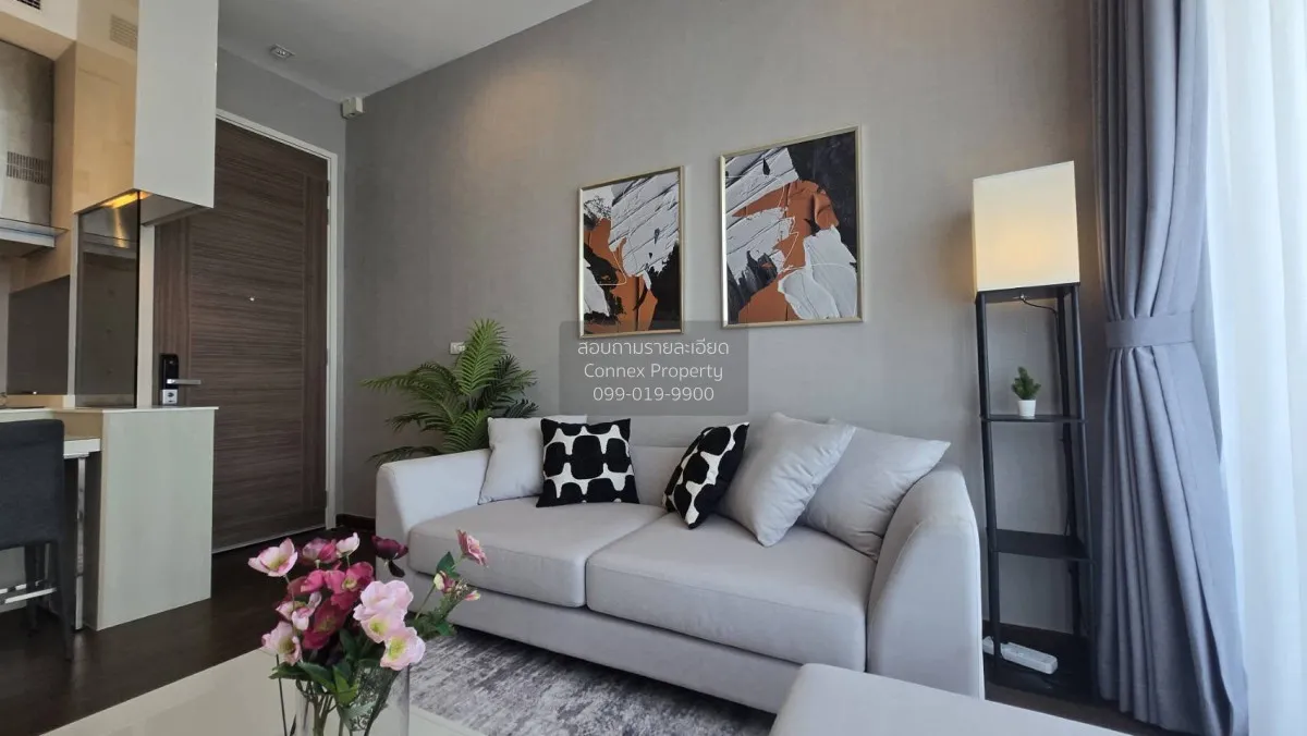 เช่าคอนโด  คิว อโศก วิวสวย ชั้นสูง MRT-เพชรบุรี มักกะสัน เขต ราชเ 1