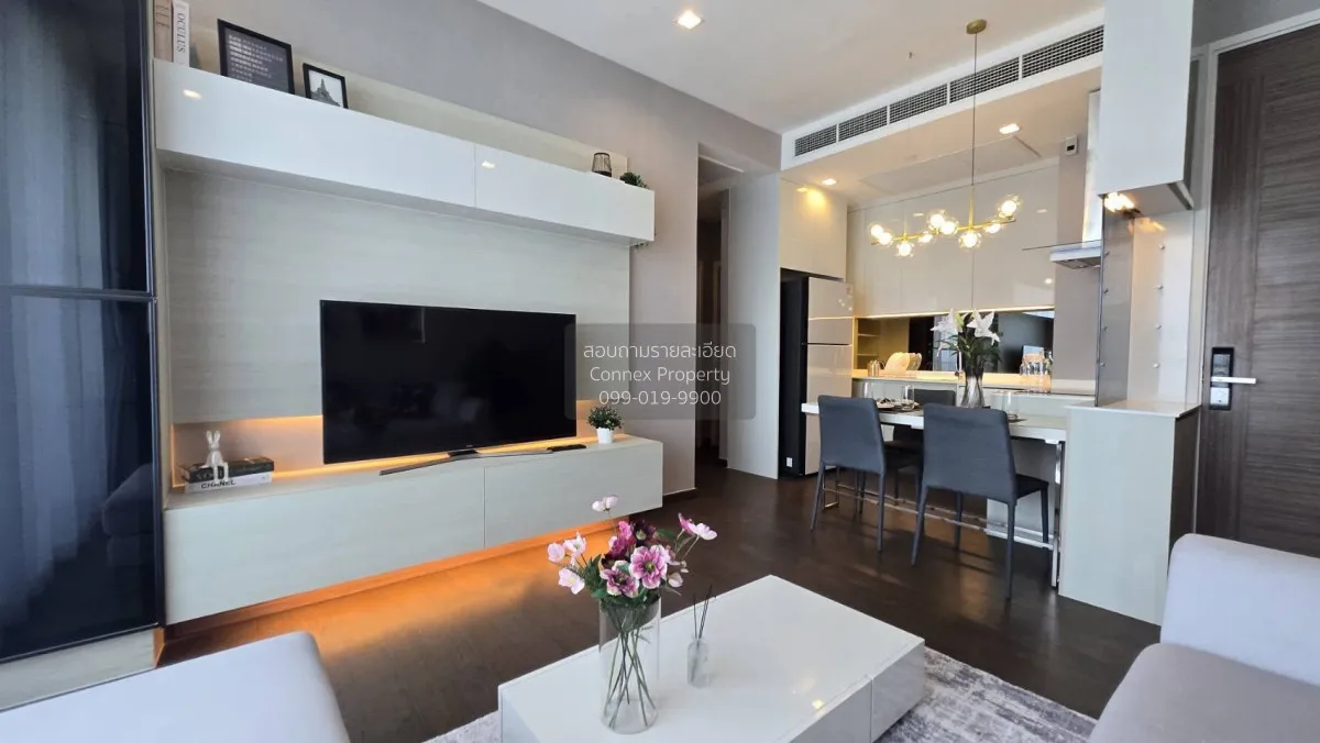 เช่าคอนโด  คิว อโศก วิวสวย ชั้นสูง MRT-เพชรบุรี มักกะสัน เขต ราชเ 2