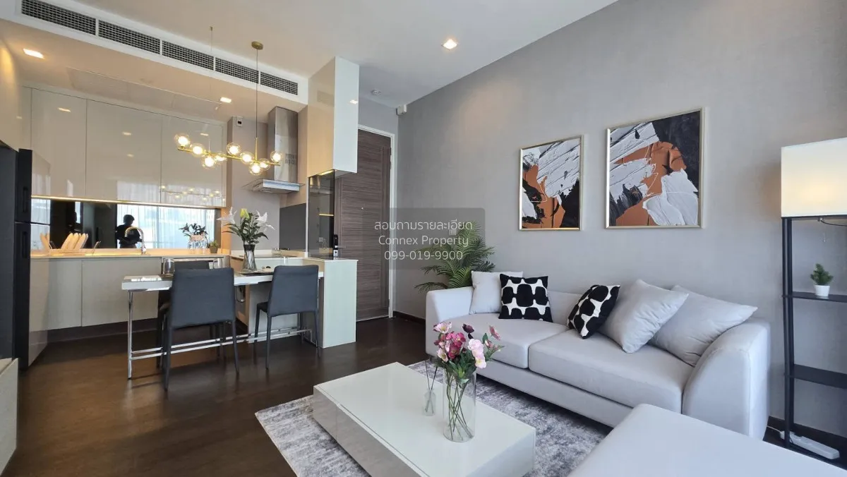 เช่าคอนโด  คิว อโศก วิวสวย ชั้นสูง MRT-เพชรบุรี มักกะสัน เขต ราชเ 3
