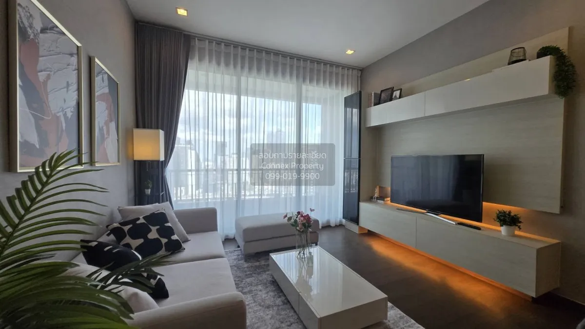 เช่าคอนโด  คิว อโศก วิวสวย ชั้นสูง MRT-เพชรบุรี มักกะสัน เขต ราชเ 4