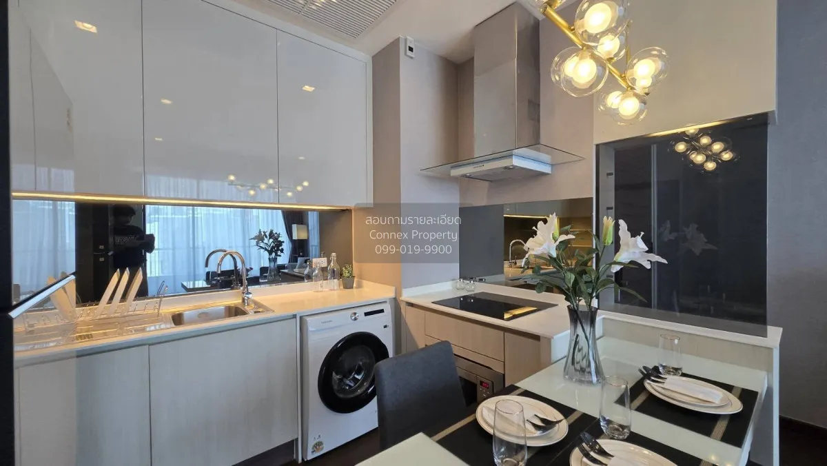 เช่าคอนโด  คิว อโศก วิวสวย ชั้นสูง MRT-เพชรบุรี มักกะสัน เขต ราชเ