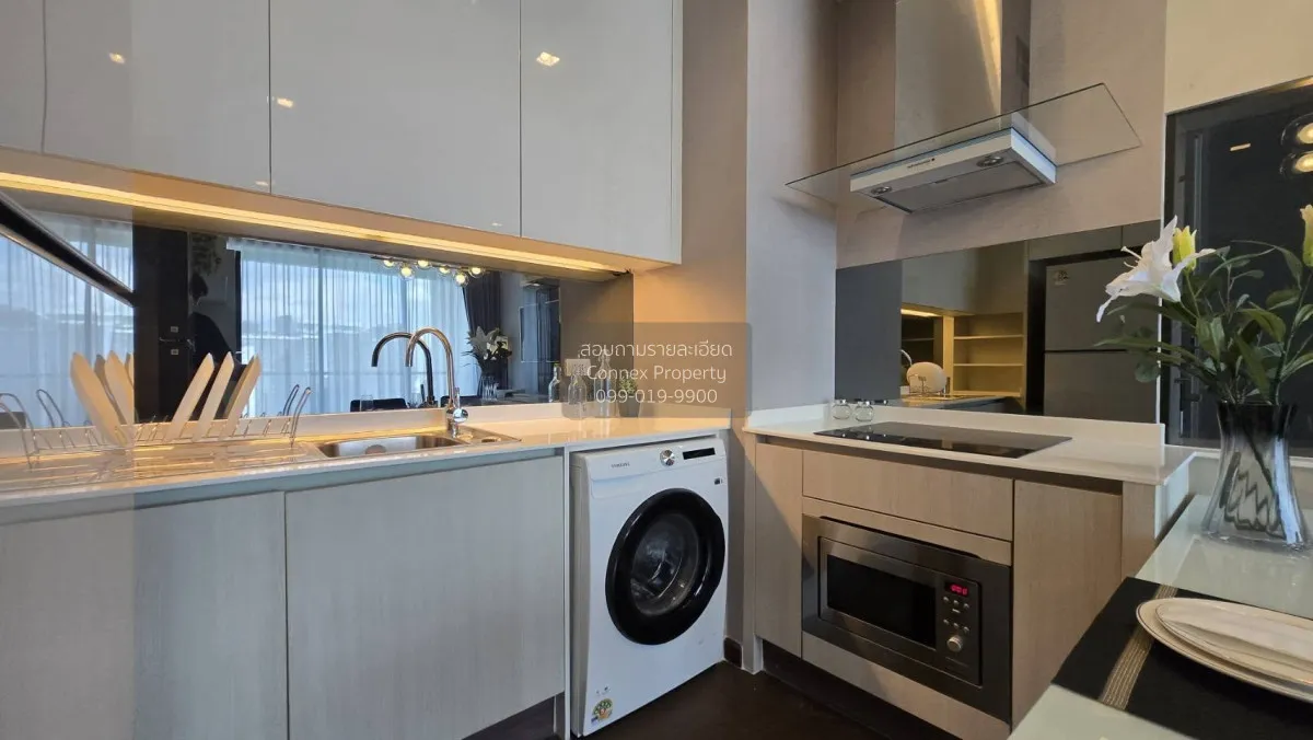 เช่าคอนโด  คิว อโศก วิวสวย ชั้นสูง MRT-เพชรบุรี มักกะสัน เขต ราชเ