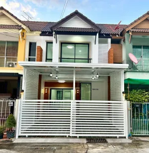 For Sale Townhouse/Townhome  , Prime Place1 Chan Thong-iam , Bang Rak Phatthana , Bang Bua Thong , Nonthaburi , CX-141835