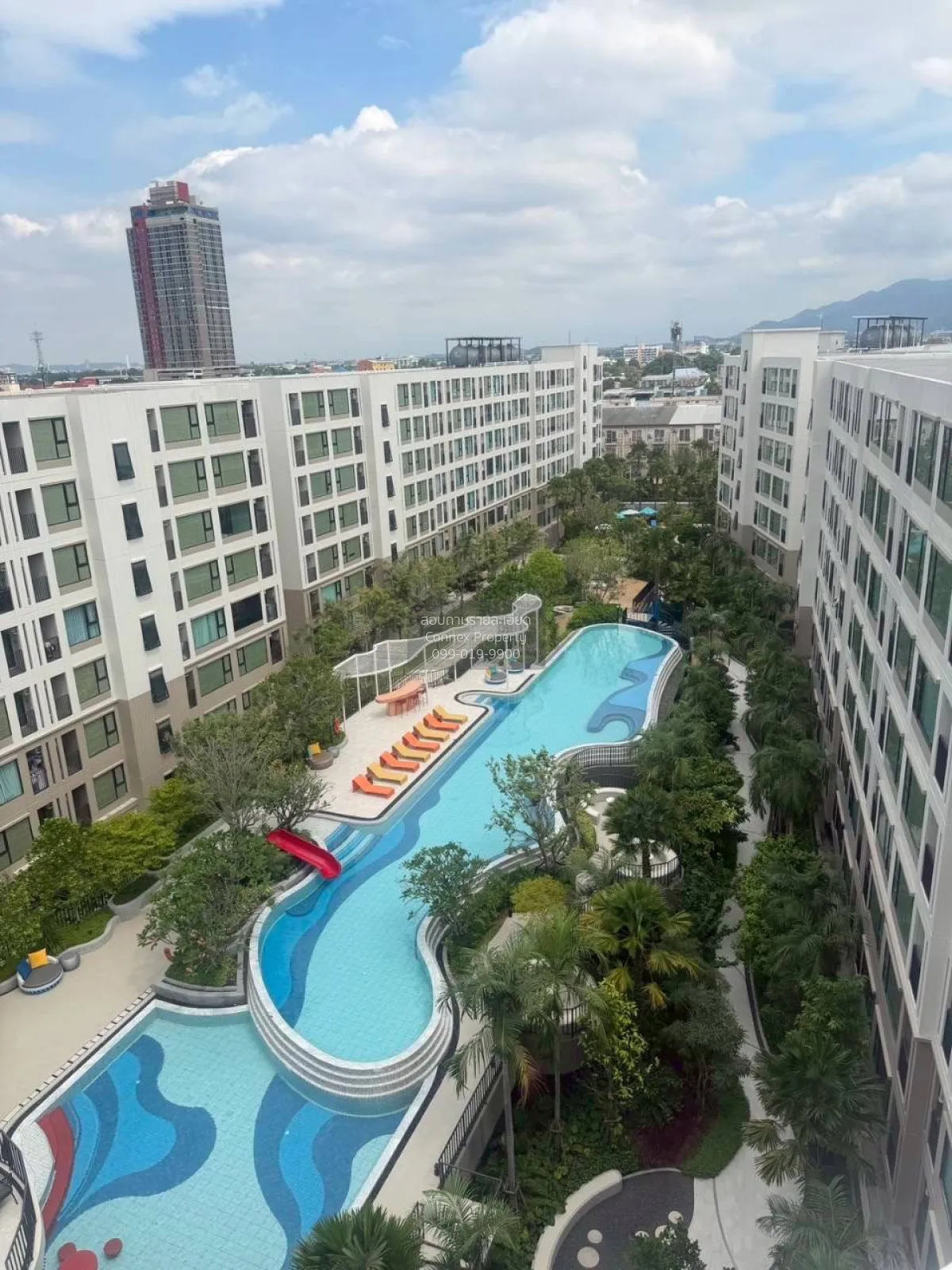 เช่าคอนโด  เคฟ โคโค่ บางแสน แสนสุข เมืองชลบุรี ชลบุรี CX-141837