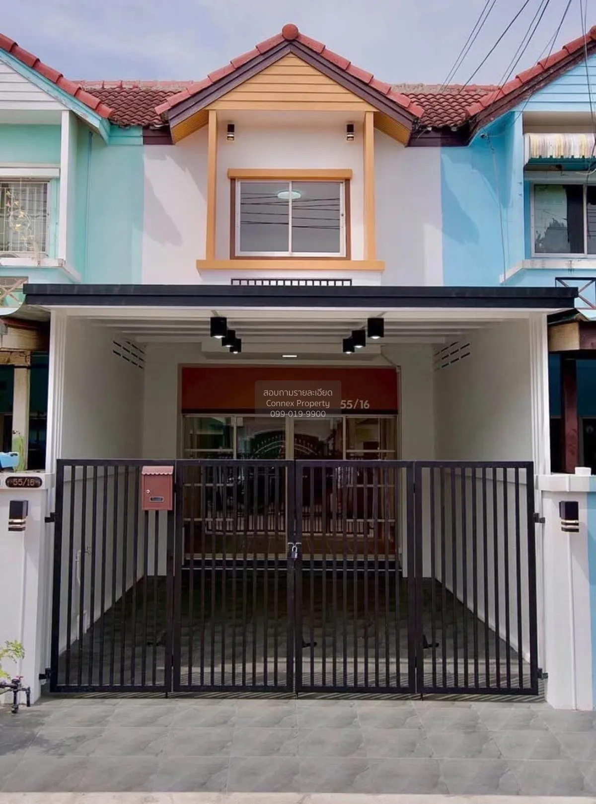 For Sale Townhouse/Townhome  , Baan Dan Thong Village , Bang Pho  1