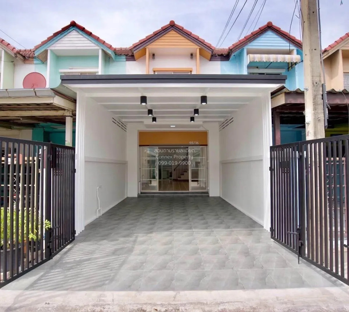 For Sale Townhouse/Townhome  , Baan Dan Thong Village , Bang Pho  2