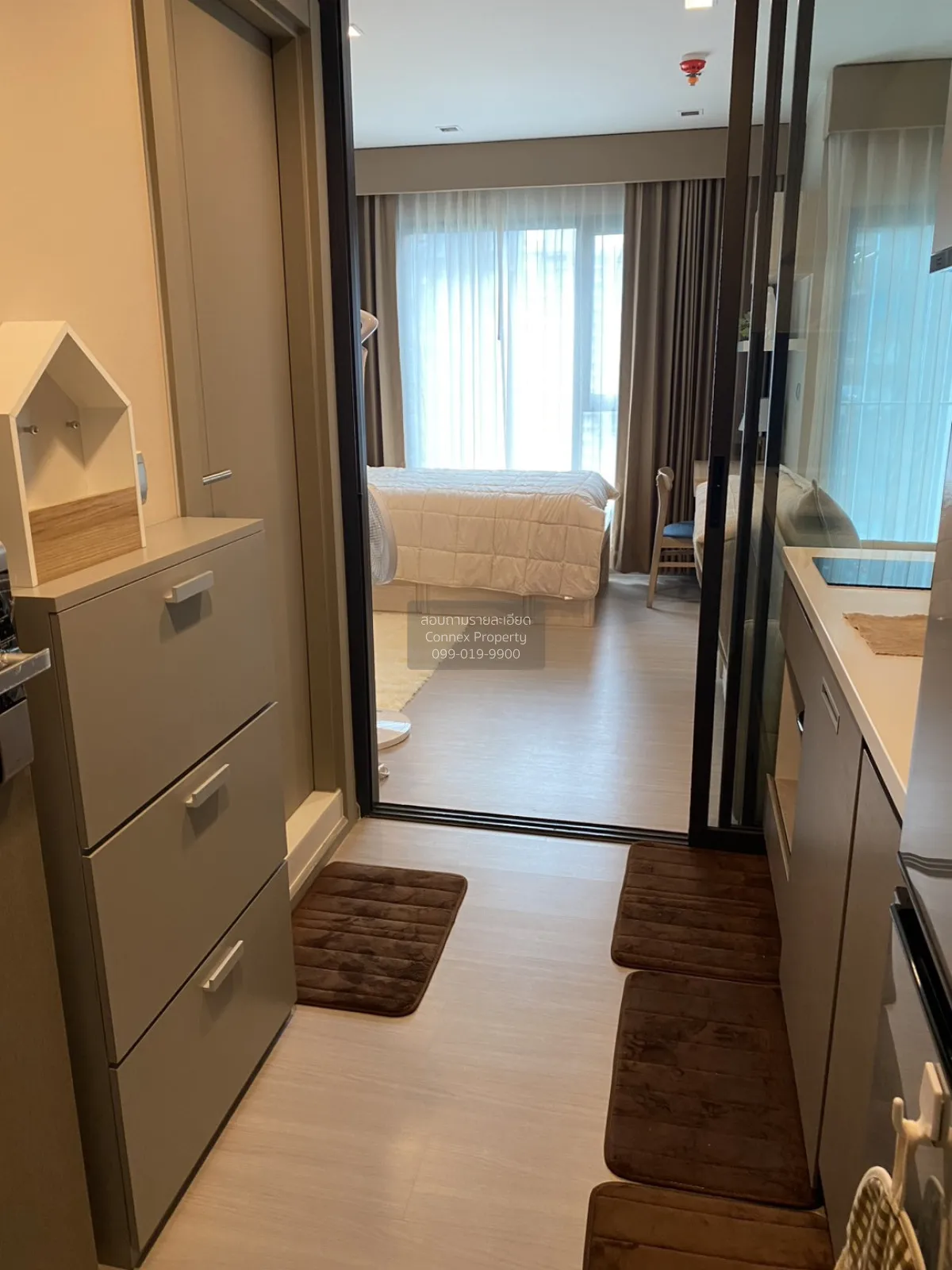 For Sale Condo , Life Asoke - Rama 9 , MRT-Phra Ram 9 , Makkasan  4