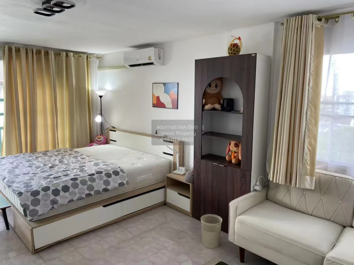 เช่าคอนโด  ซิตี้วิลล่า MRT-ลาดพร้าว 101 (สายสีเหลือง) คลองจั่น เข 1