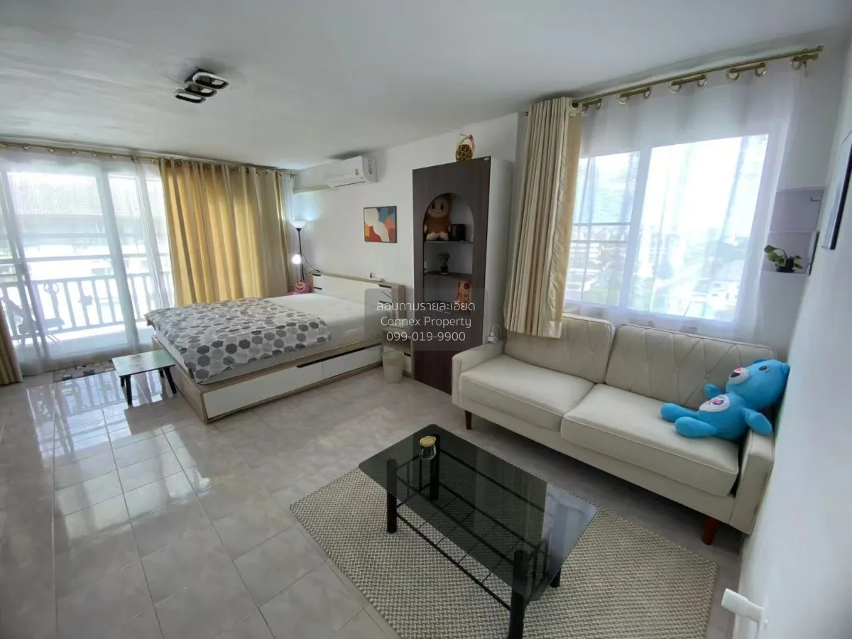 เช่าคอนโด  ซิตี้วิลล่า MRT-ลาดพร้าว 101 (สายสีเหลือง) คลองจั่น เข