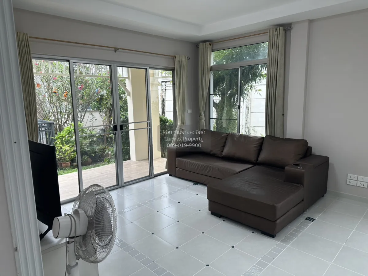 เช่าบ้าน  นันทวัน สาทร - ราชพฤกษ์ บางแวก เขต ภาษีเจริญ กรุงเทพ CX 2