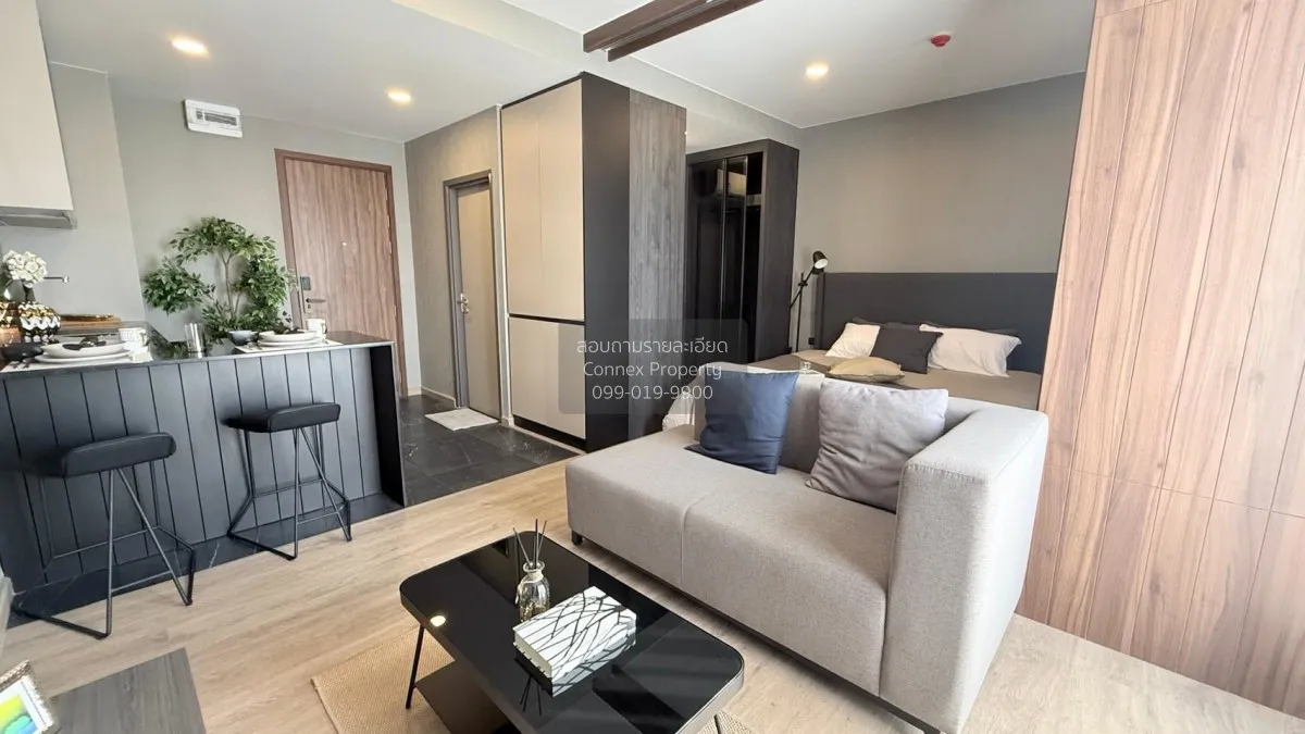 For Sale Condo , The Teak Ratchada 19 , MRT-Ratchadaphisek , Din  1