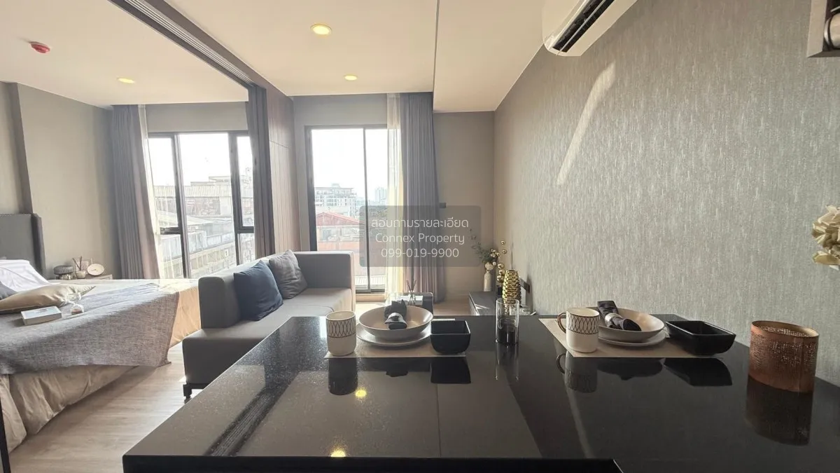 For Sale Condo , The Teak Ratchada 19 , MRT-Ratchadaphisek , Din  3