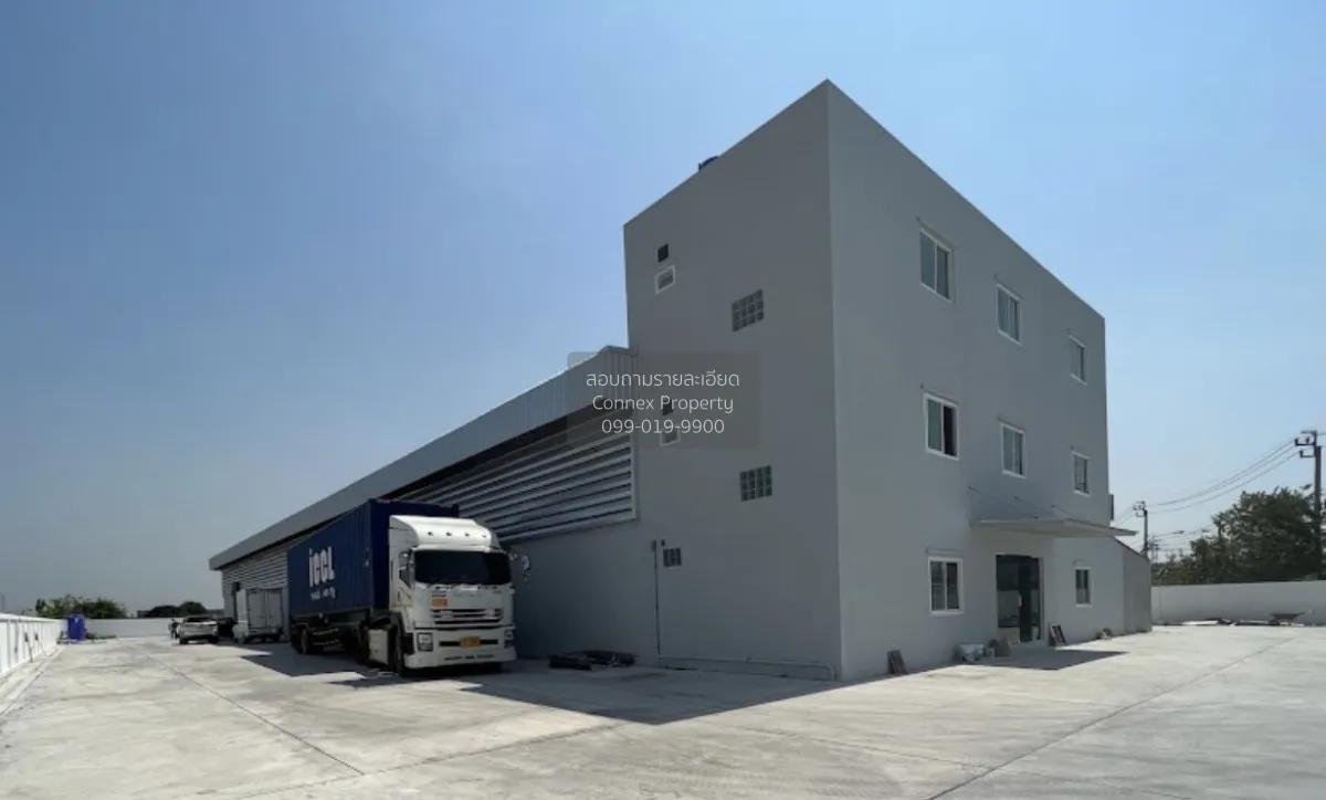 For Rent Warehouse Ladkrabang , wide frontage , Thap Yao , Lat Kr 1