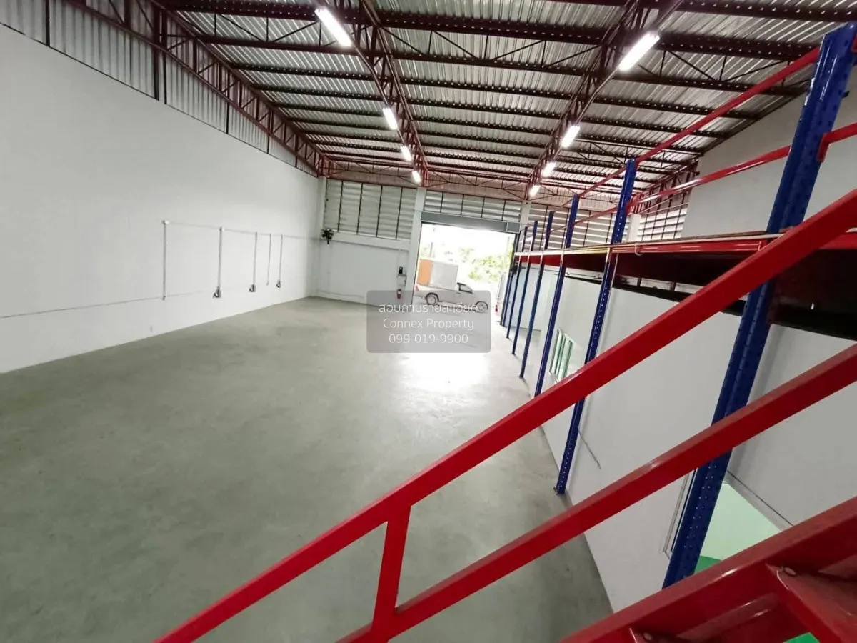 For Rent Warehouse Ladkrabang , wide frontage , Thap Yao , Lat Kr