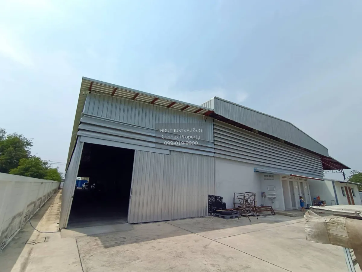 ให้เช่า โกดังคลังสินค้า ลาดกระบัง พื้นที่สีเขียวสำหรับ เก็บและกระ