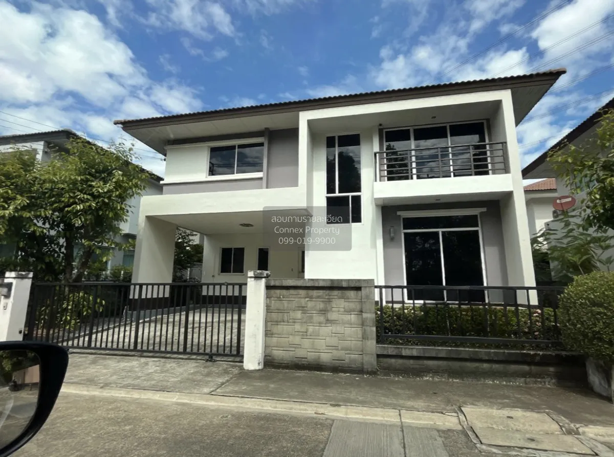 For Sale House , Casa Premium On Nut - Wongwaen , Dok Mai , Prawe 1