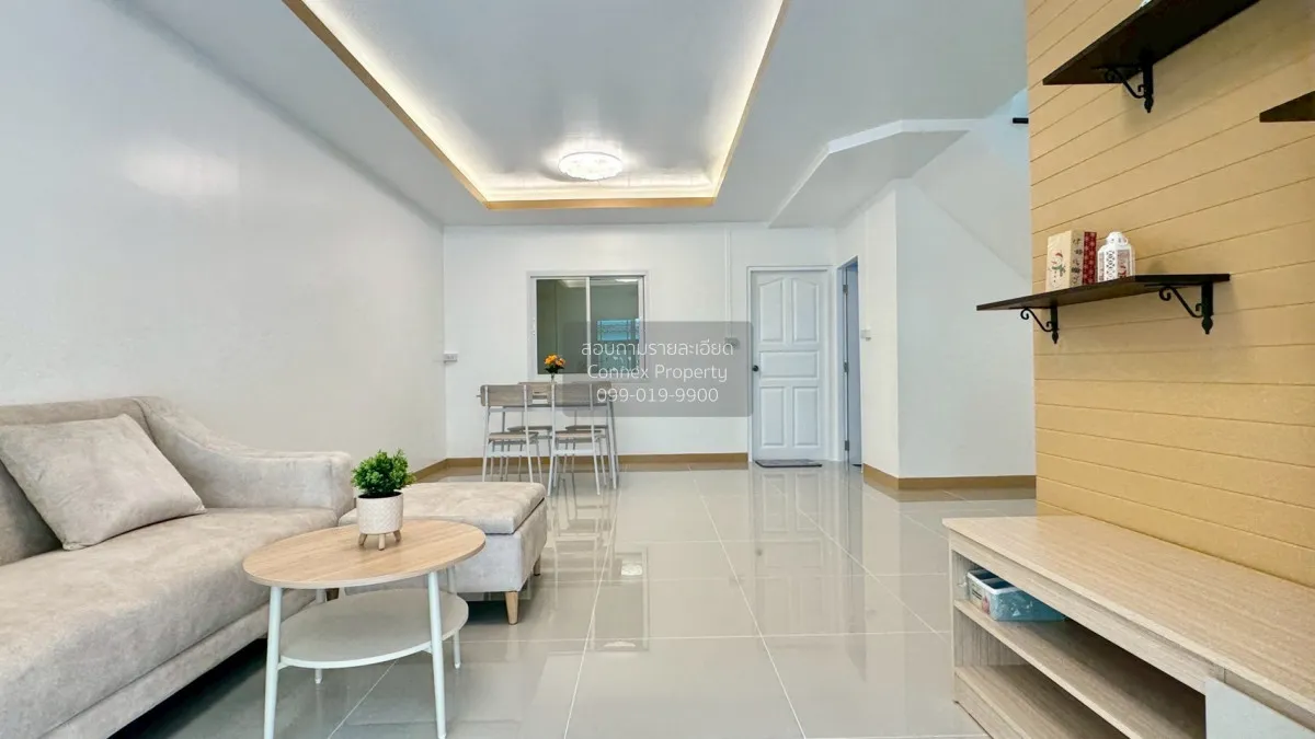 ขายทาวน์เฮ้าส์/ทาวน์โฮม  บ้านพฤกษา 21 บางใหญ่ รีโนเวทใหม่ บางแม่น