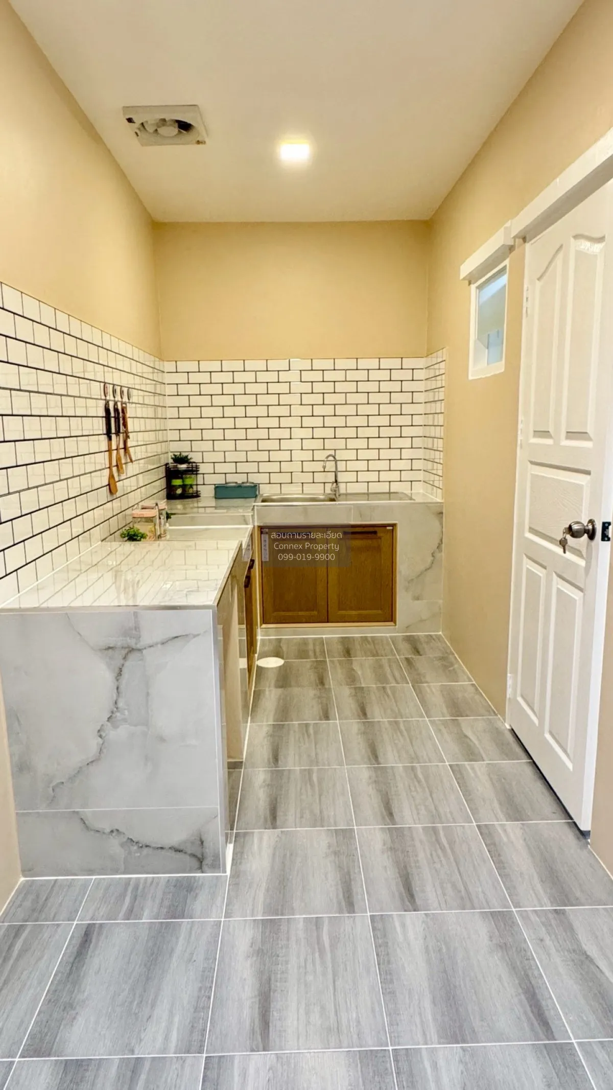 ขายทาวน์เฮ้าส์/ทาวน์โฮม  บ้านพฤกษา 21 บางใหญ่ รีโนเวทใหม่ บางแม่น