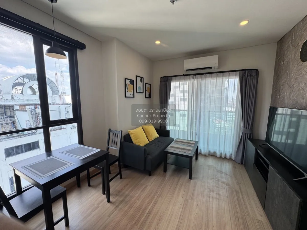 For Sale Condo , Lumpini Suite Phetchaburi Makkasan , corner unit 1