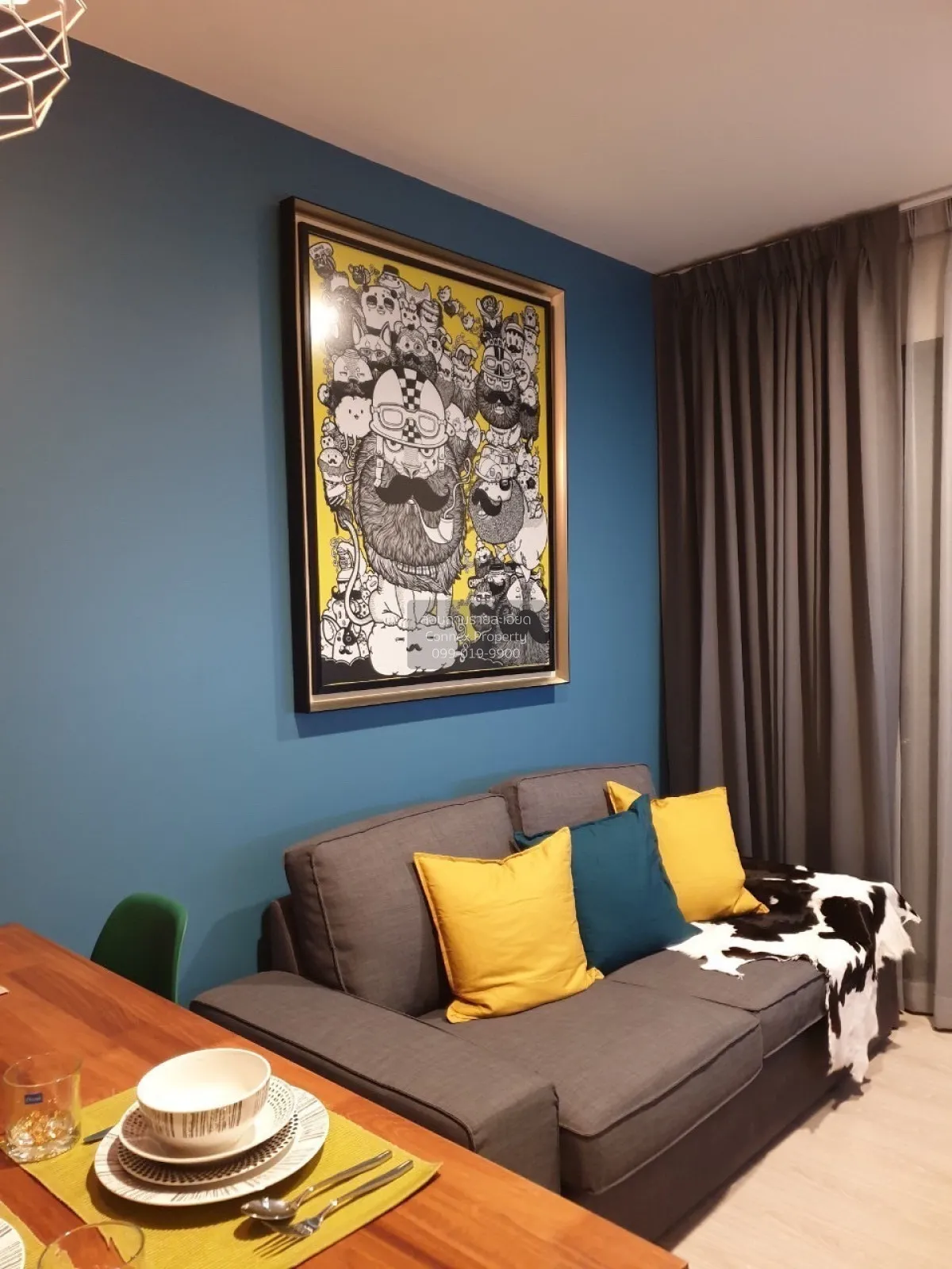 เช่าคอนโด  ริทึ่ม อโศก 2 MRT-พระราม 9 บางกะปิ เขต ห้วยขวาง กรุงเท 1