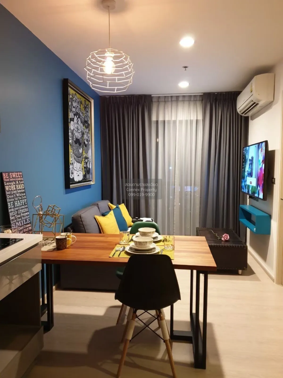 เช่าคอนโด  ริทึ่ม อโศก 2 MRT-พระราม 9 บางกะปิ เขต ห้วยขวาง กรุงเท 2