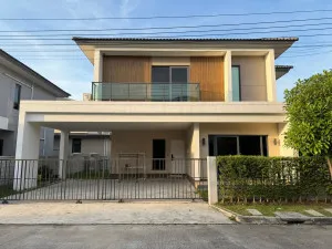 เช่าบ้าน  เซนโทร พระราม 2 - พุทธบูชา หน้ากว้าง รีโนเวทใหม่ ท่าข้าม เขต บางขุนเทียน กรุงเทพ CX-141985