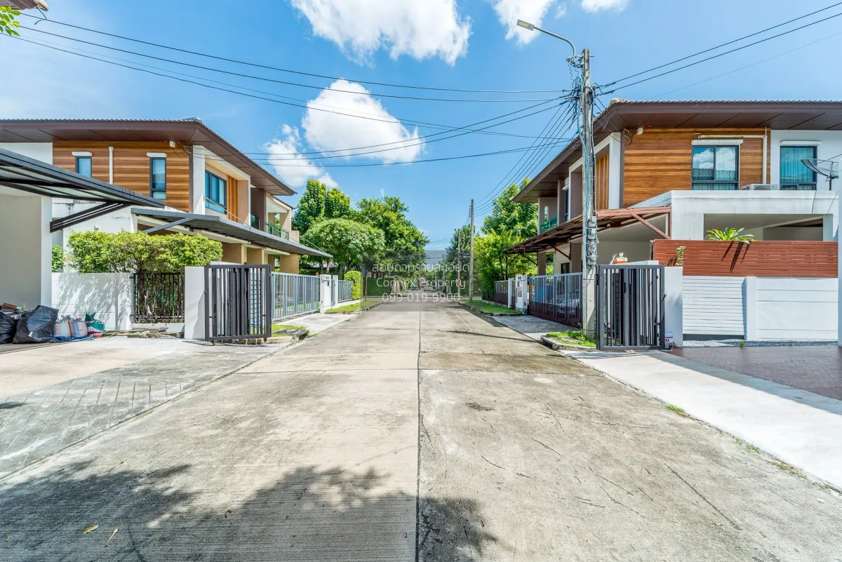 ขายบ้าน  บุราสิริ พหลโยธิน - สายไหม ห้องมุม สายไหม เขต สายไหม กรุ