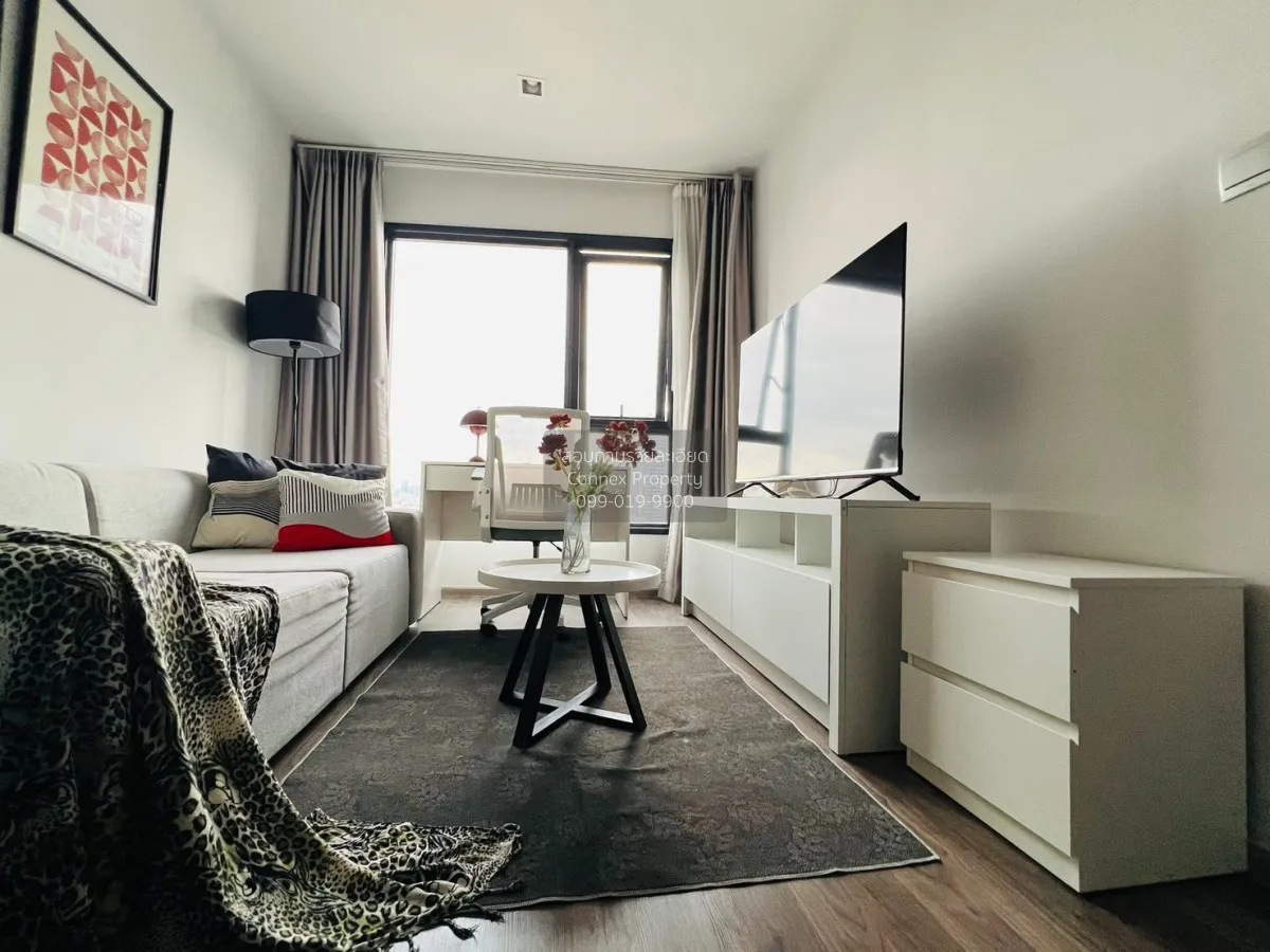 For Rent Condo , Life Ladprao Valley , high floor , BTS-Ha Yaek L