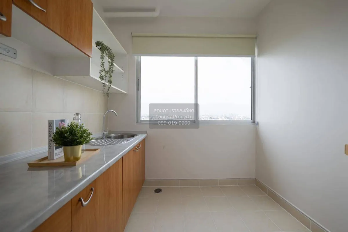 เช่าคอนโด  ศุภาลัย ปาร์ค ศรีนครินทร์ MRT-ศรีอุดม (สายสีเหลือง) หน