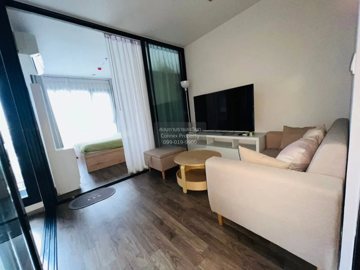 For Rent Condo , Life Ladprao Valley , high floor , BTS-Ha Yaek L