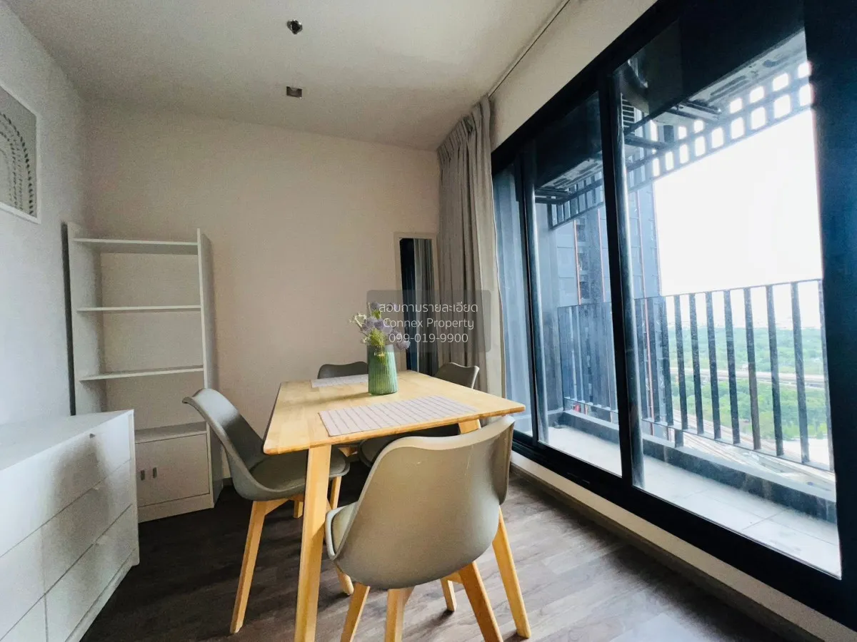 For Rent Condo , Life Ladprao Valley , high floor , BTS-Ha Yaek L