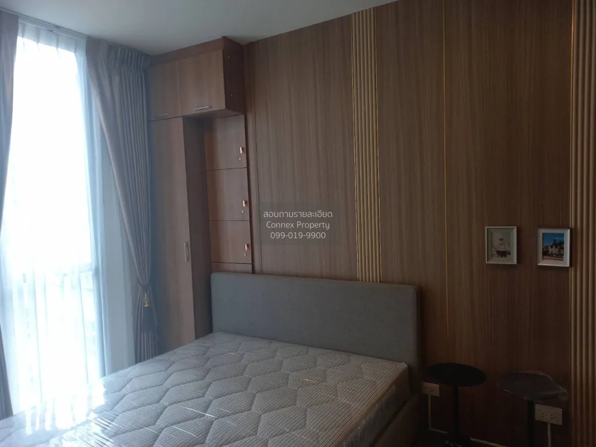 เช่าคอนโด  นิว ดิสทริค อาร์ 9 ชั้นสูง ห้องมุม MRT-พระราม 9 ห้วยขว 3