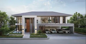 For Sale House , S’RIN Ratchaphruek - Sai 1 , Bang Chueang Nang , Taling Chan , Bangkok , CX-142040