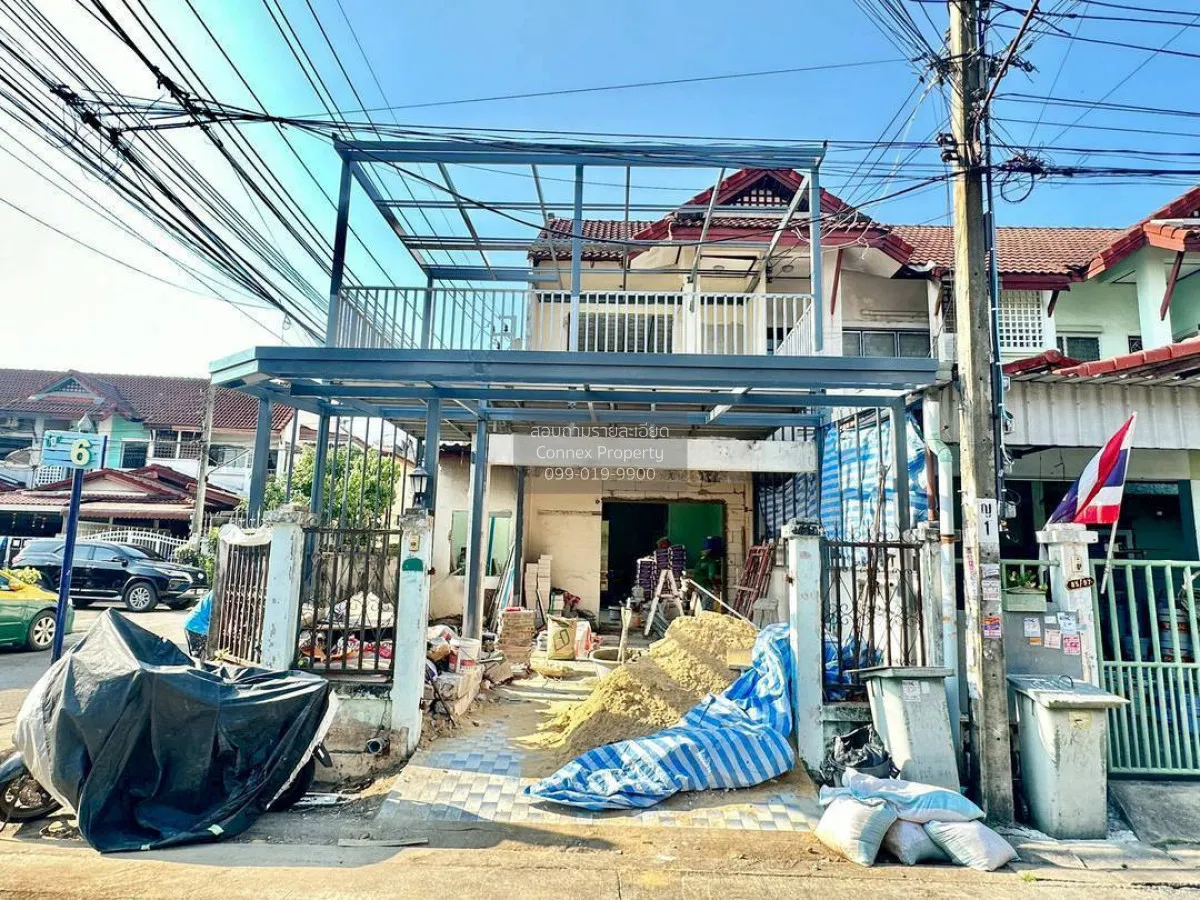 ขายทาวน์เฮ้าส์/ทาวน์โฮม  อุบลชาติ 2 บางรักน้อย เมืองนนทบุรี นนทบุ 1