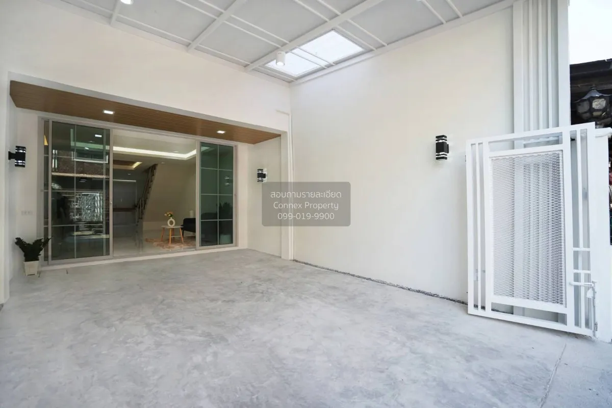 ขายทาวน์เฮาส์ 2 ชั้น พื้นที่ 162 ตารางเมตร ทุ่งครุ กรุงเทพมหานคร  3