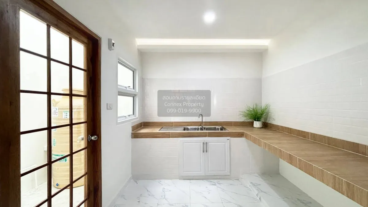 ขายทาวน์เฮาส์ 2 ชั้น พื้นที่ 162 ตารางเมตร ทุ่งครุ กรุงเทพมหานคร 