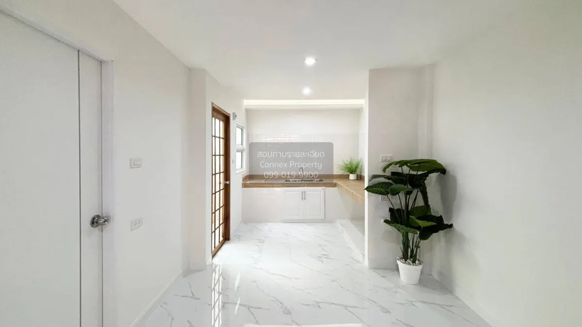 ขายทาวน์เฮาส์ 2 ชั้น พื้นที่ 162 ตารางเมตร ทุ่งครุ กรุงเทพมหานคร 