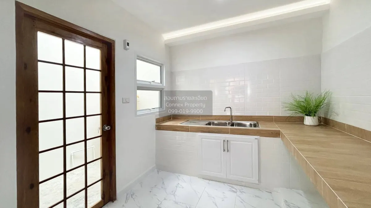 ขายทาวน์เฮาส์ 2 ชั้น พื้นที่ 162 ตารางเมตร ทุ่งครุ กรุงเทพมหานคร 