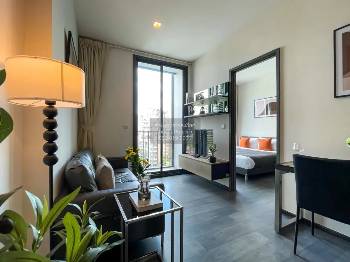 For Rent Condo , EDGE Sukhumvit 23 , BTS-Asok , Khlong Toei Nuea  1