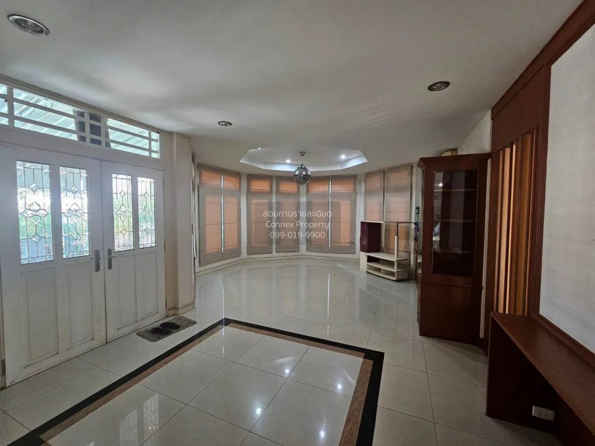 ขายบ้าน  ราชพฤกษ์ เฉลิมพระเกียรติ ร. 9 ห้องมุม ดอกไม้ เขต ประเวศ  2