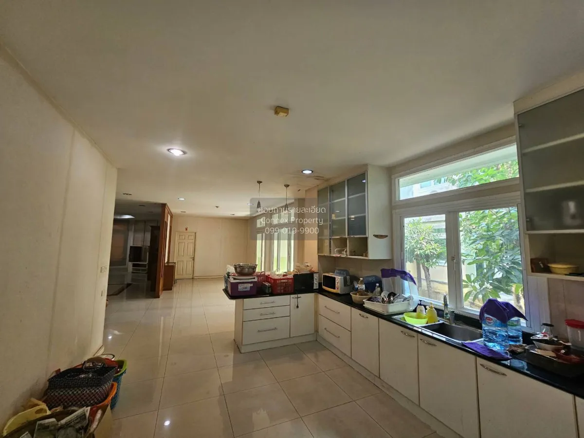 ขายบ้าน  ราชพฤกษ์ เฉลิมพระเกียรติ ร. 9 ห้องมุม ดอกไม้ เขต ประเวศ  3