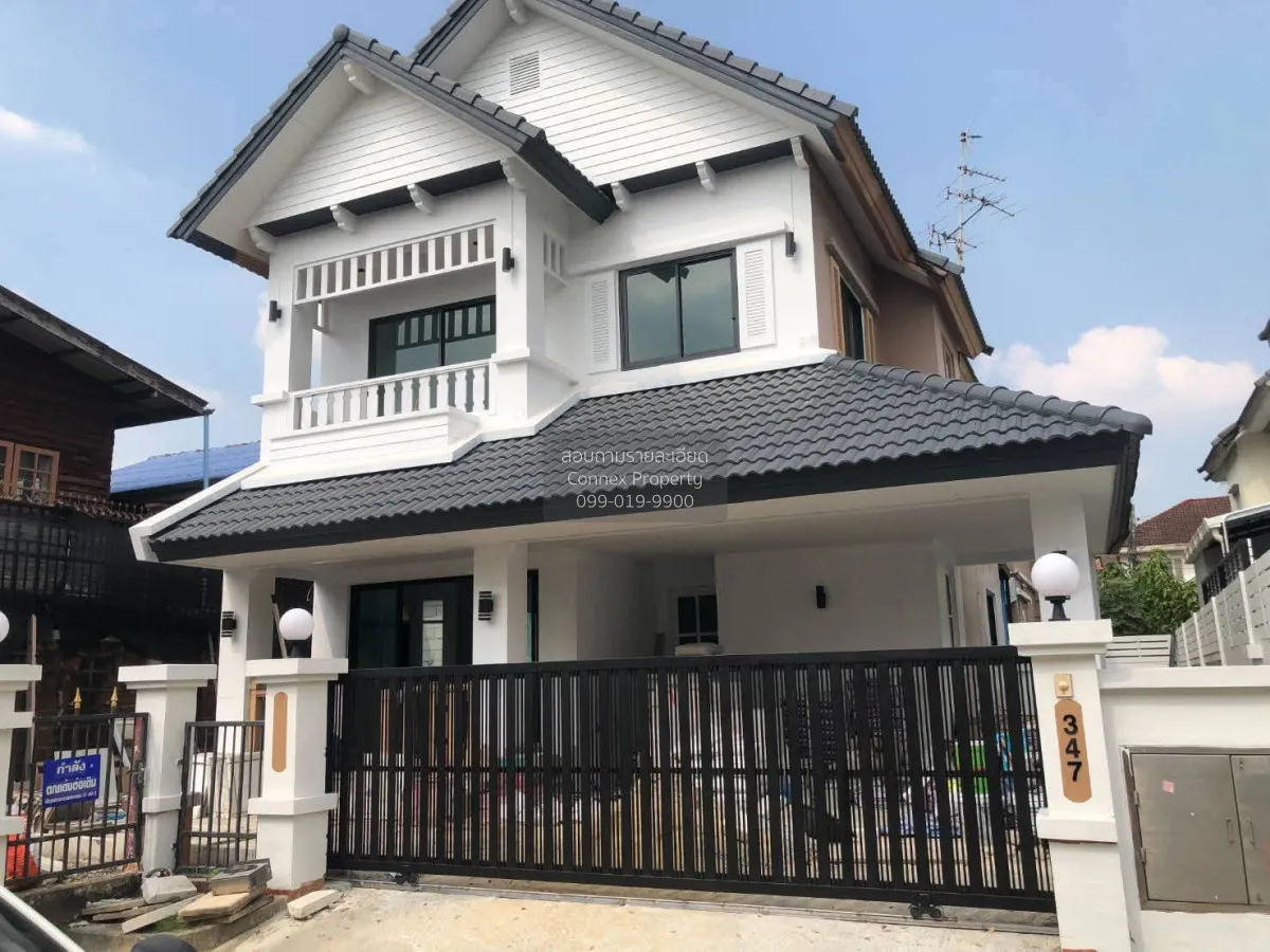 ขายบ้าน  วรารมย์ เพชรเกษม 81 รีโนเวทใหม่ บางบอน เขต บางบอน กรุงเท 1