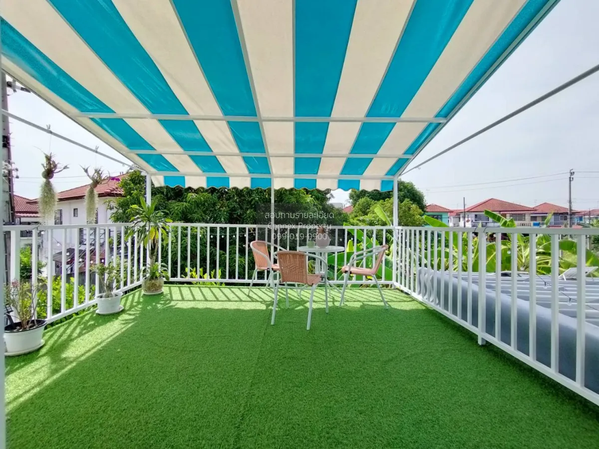 ขายทาวน์เฮ้าส์/ทาวน์โฮม  พระปิ่น 2 บรมราชชนนี รีโนเวทใหม่ ศาลาธรร