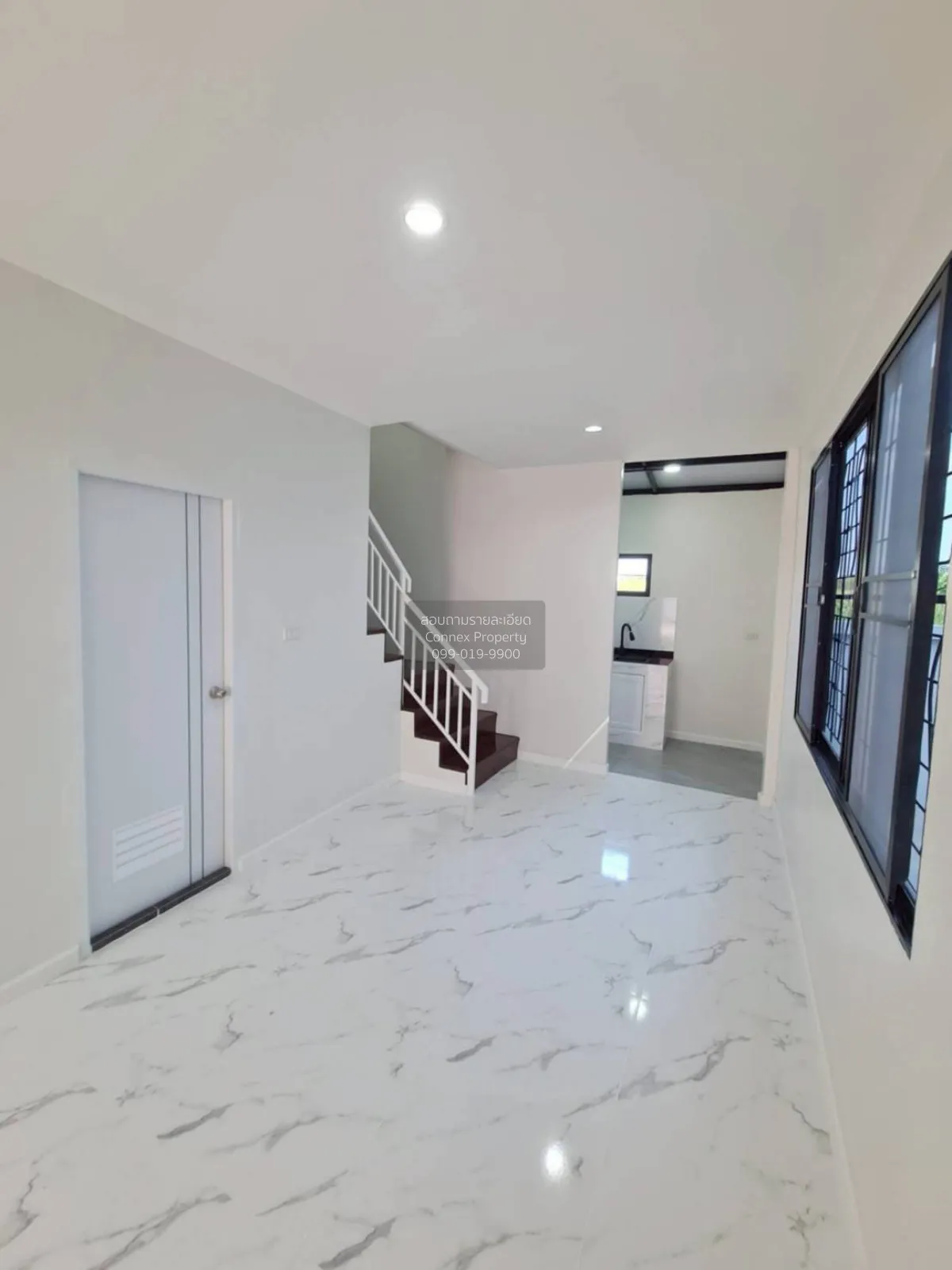 For Sale Townhouse/Townhome  , Thanajit Bangkruai , corner unit ,