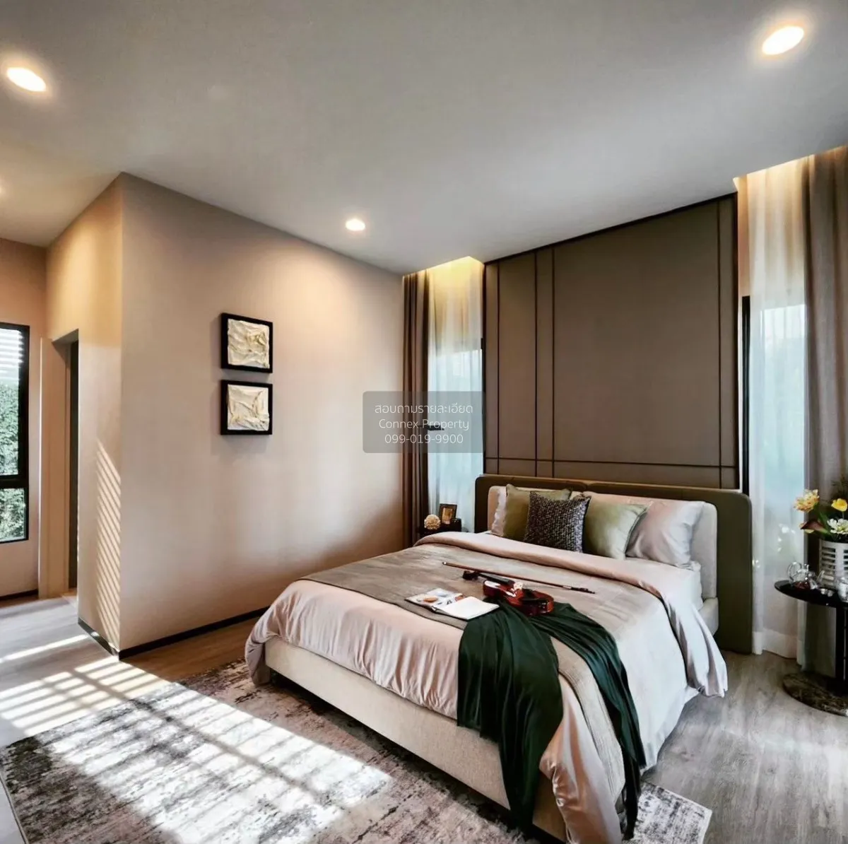 ขายบ้าน  ฌอน ปัญญาอินทรา บางชัน เขต คลองสามวา กรุงเทพ CX-142101 4