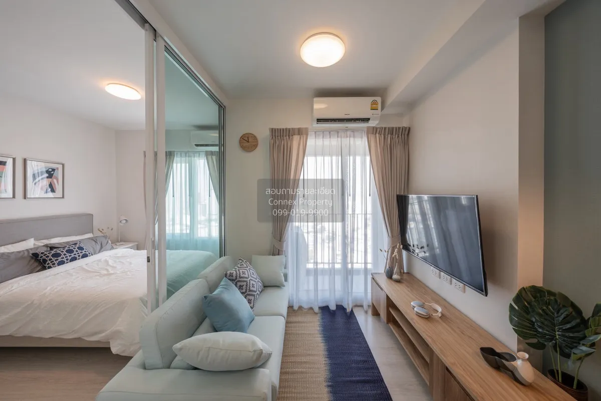 For Rent Condo , Chapter One Eco Ratchada Huaikhwang , MRT-Huai K 3