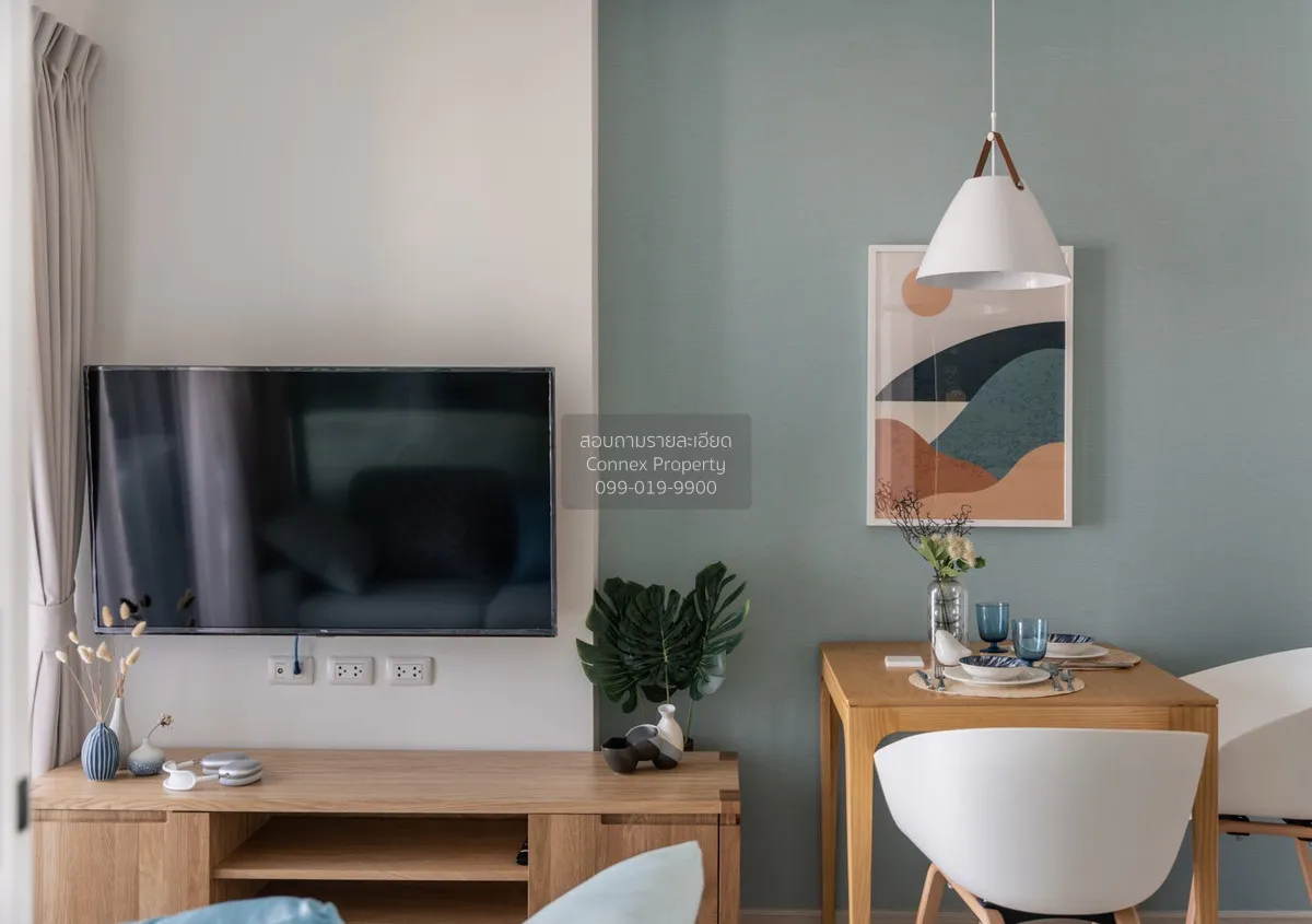 For Rent Condo , Chapter One Eco Ratchada Huaikhwang , MRT-Huai K